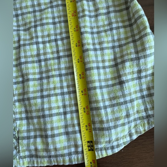 Columbia Sportswear Women's Plaid Button-Down Shirt size L - Picture 6 of 7